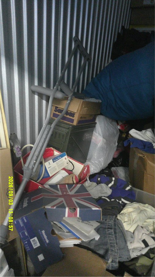 5 x 10 storage unit in Holbrook, NY
