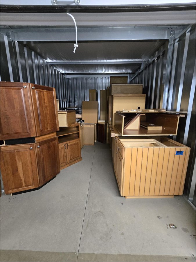 10 x 15 storage unit in Huntersville, NC