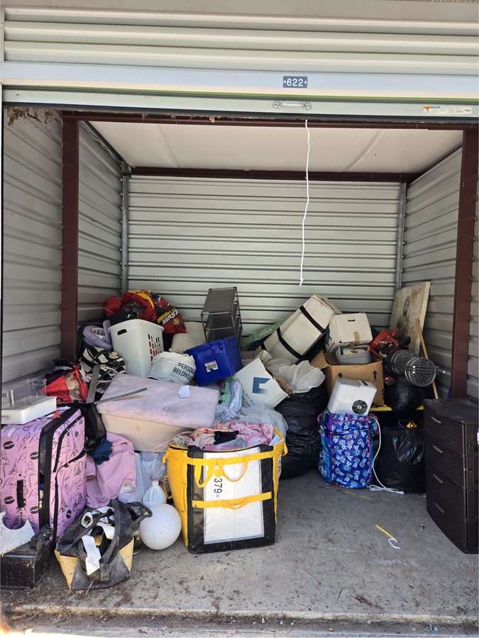 10 x 10 storage unit in Buford, GA