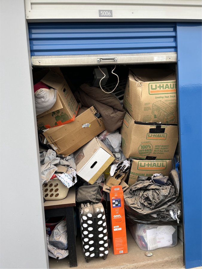 5 x 10 storage unit in Odessa, TX