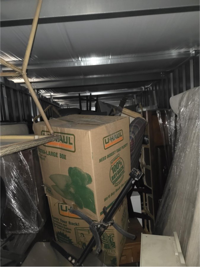 10 x 30 storage unit in Huntersville, NC