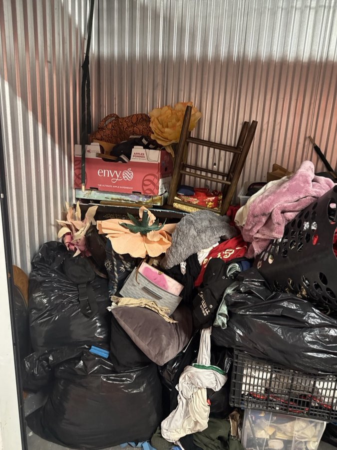 5 x 10 storage unit in New Orleans, LA