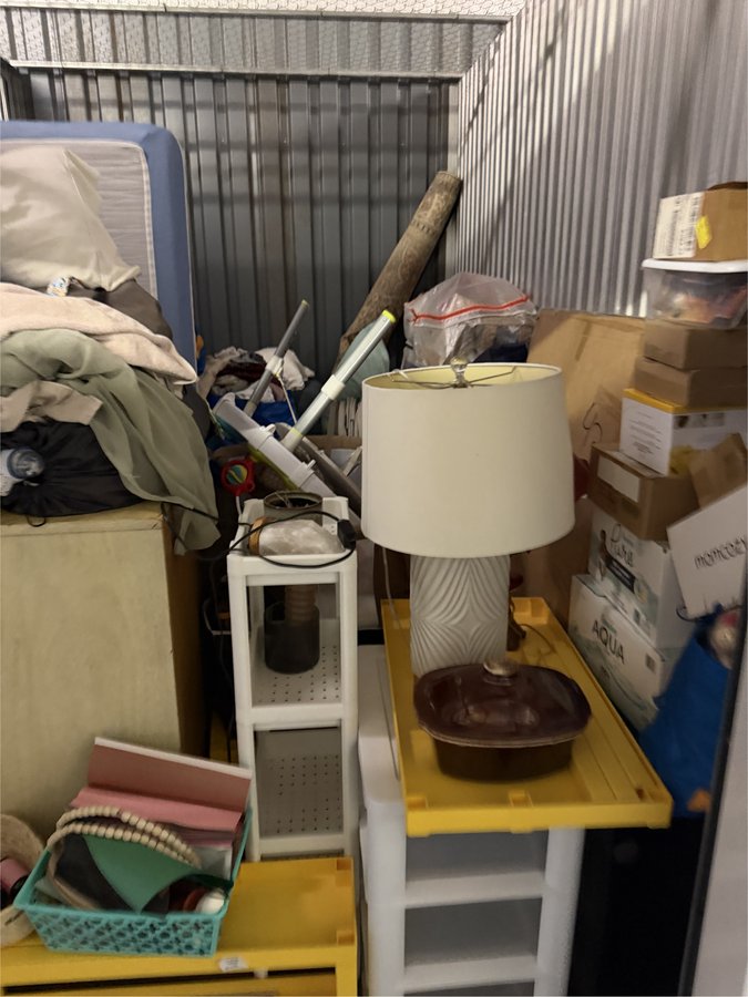 7 x 10 storage unit in Latham, NY