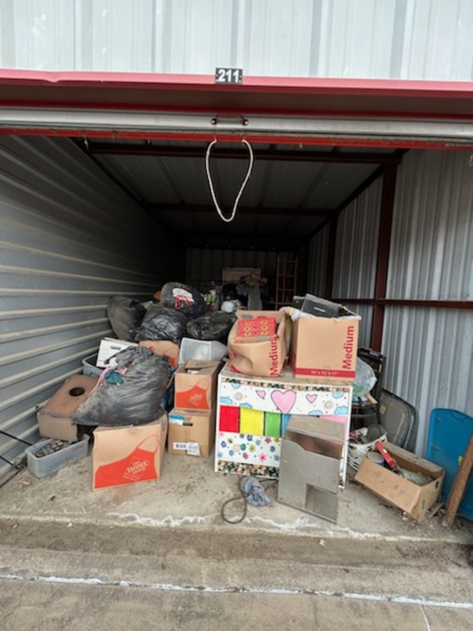 10 x 20 storage unit in Terrell, TX