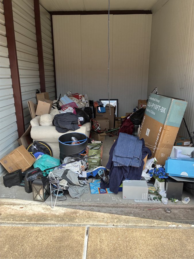 10 x 15 storage unit in Cypress, TX
