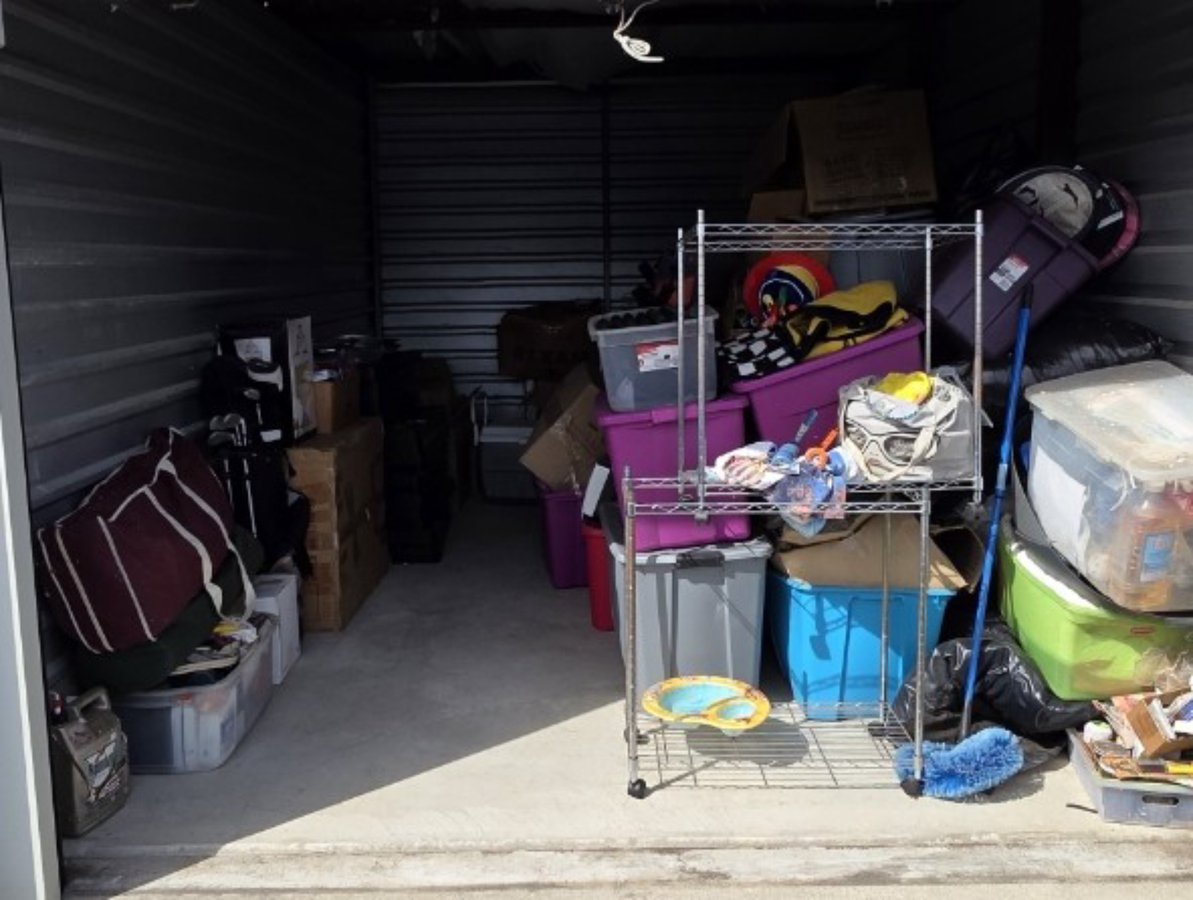 10 x 15 storage unit in Marmora, NJ