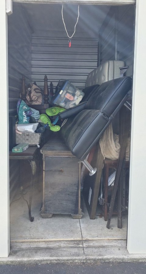 5 x 10 storage unit in Marmora, NJ