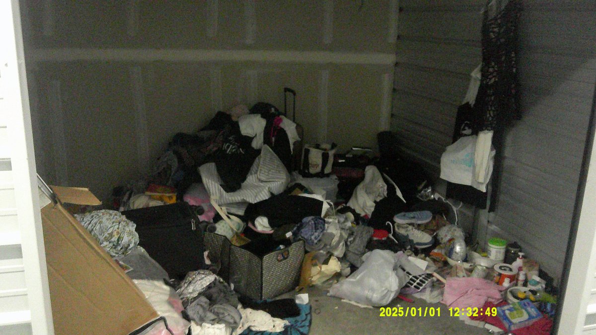 10 x 10 storage unit in Las Vegas, NV