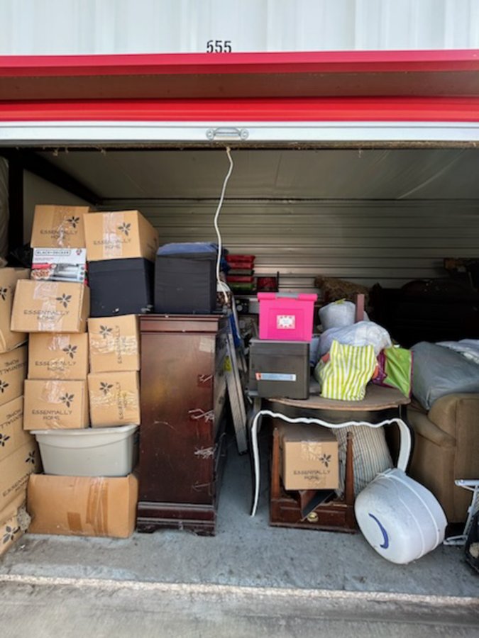 20 x 10 storage unit in Terrell, TX