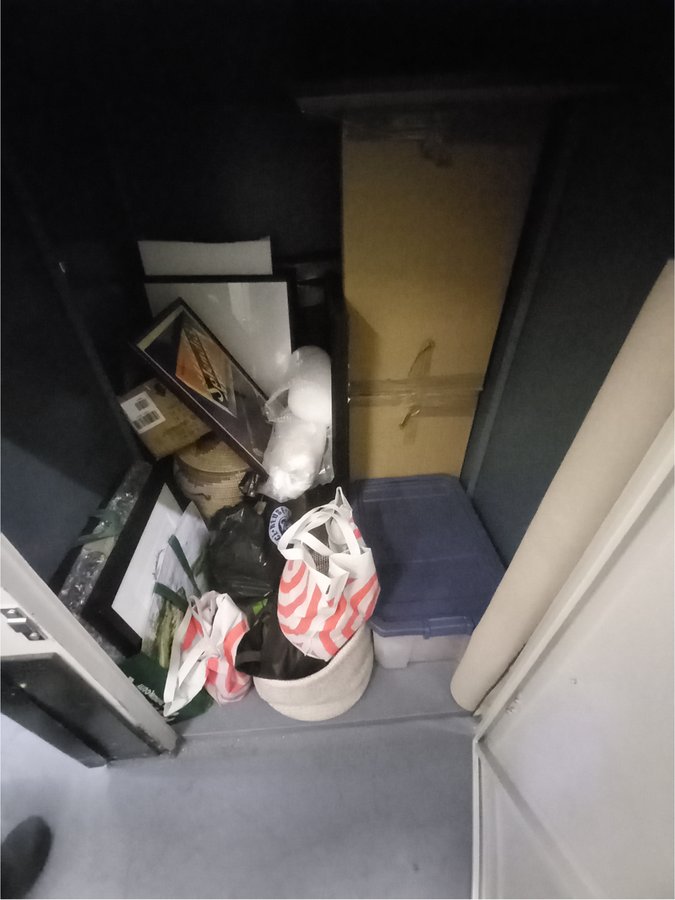 4 x 4 storage unit in New York, NY