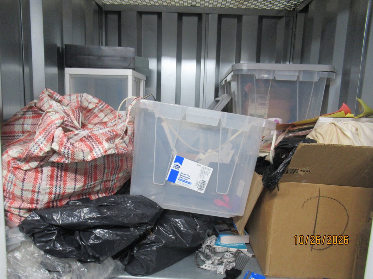 4 x 4 storage unit in New York, NY
