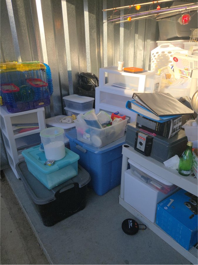 10 x 10 storage unit in Huntersville, NC