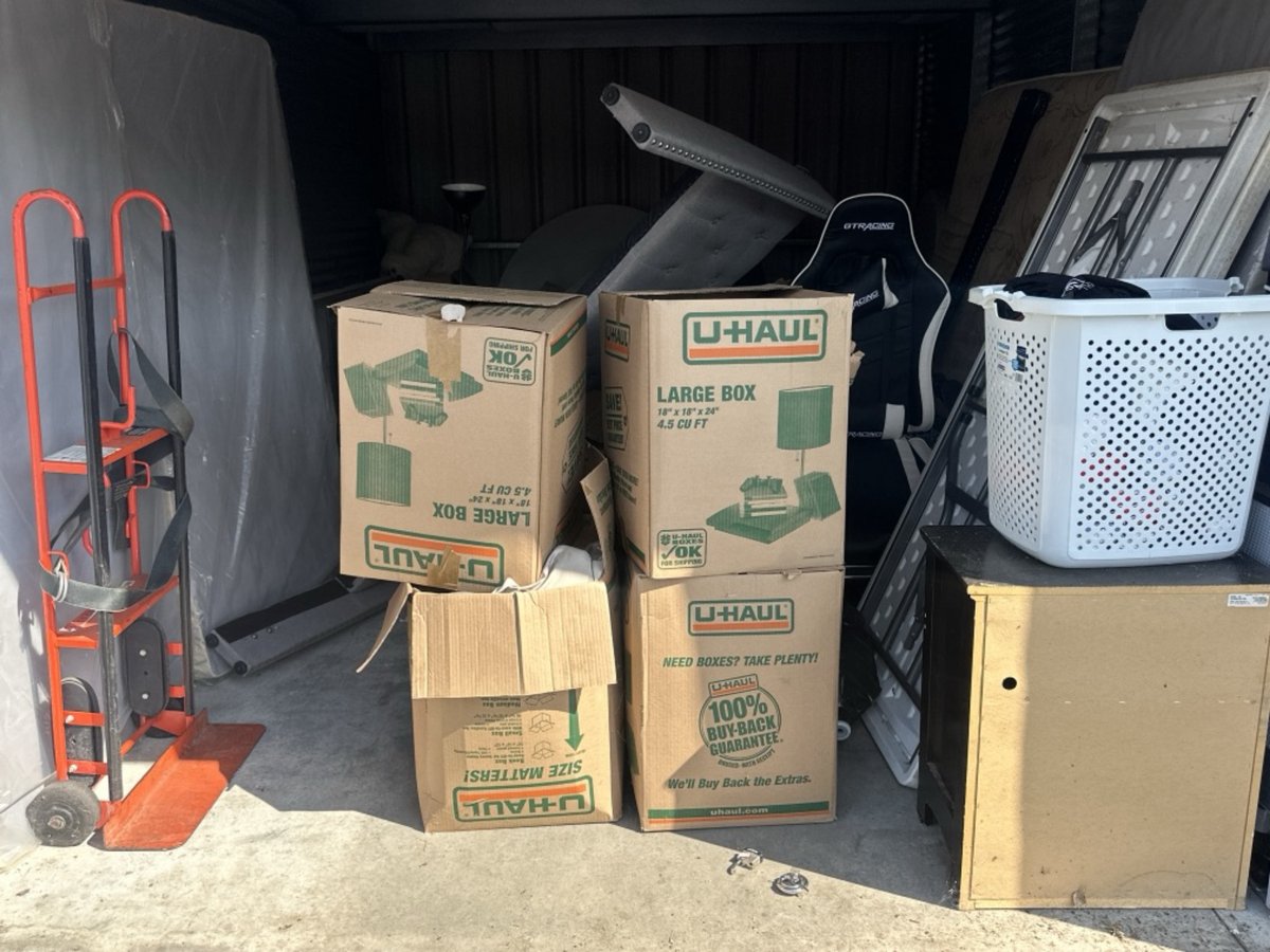 12 x 20 storage unit in Columbus, GA
