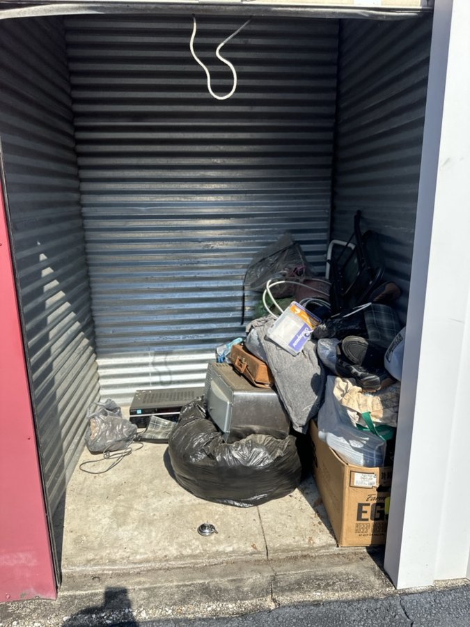 5 x 5 storage unit in Columbus, GA
