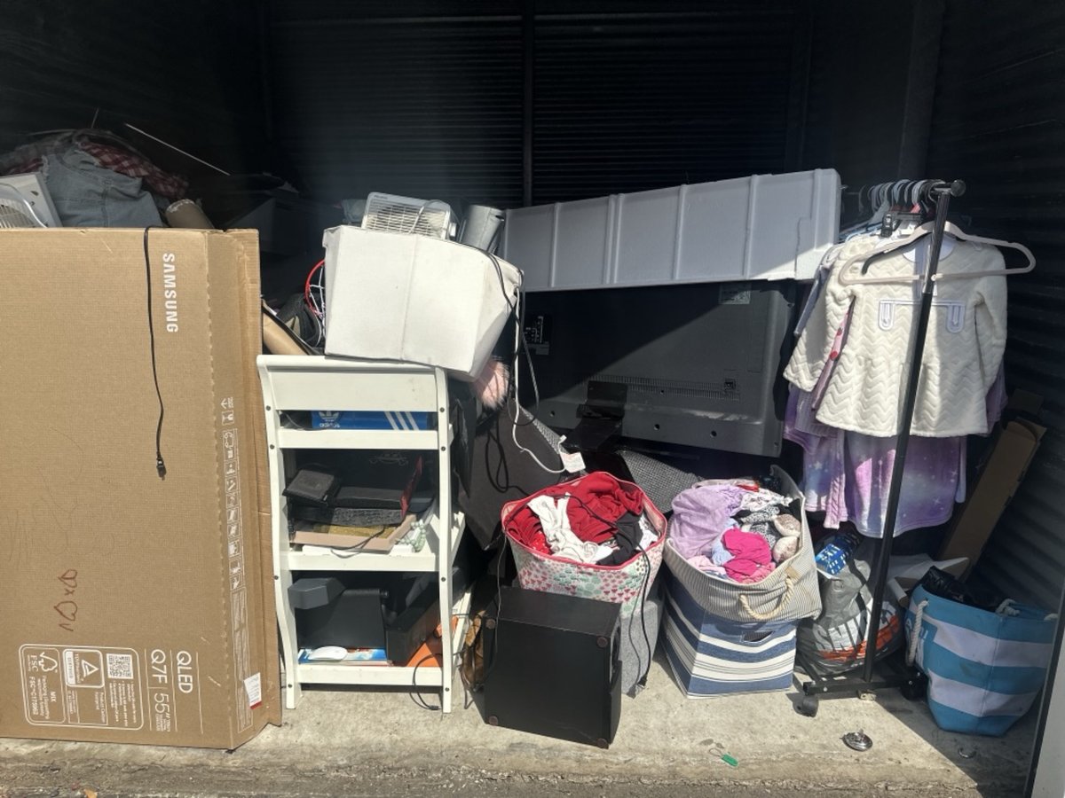 10 x 10 storage unit in Columbus, GA