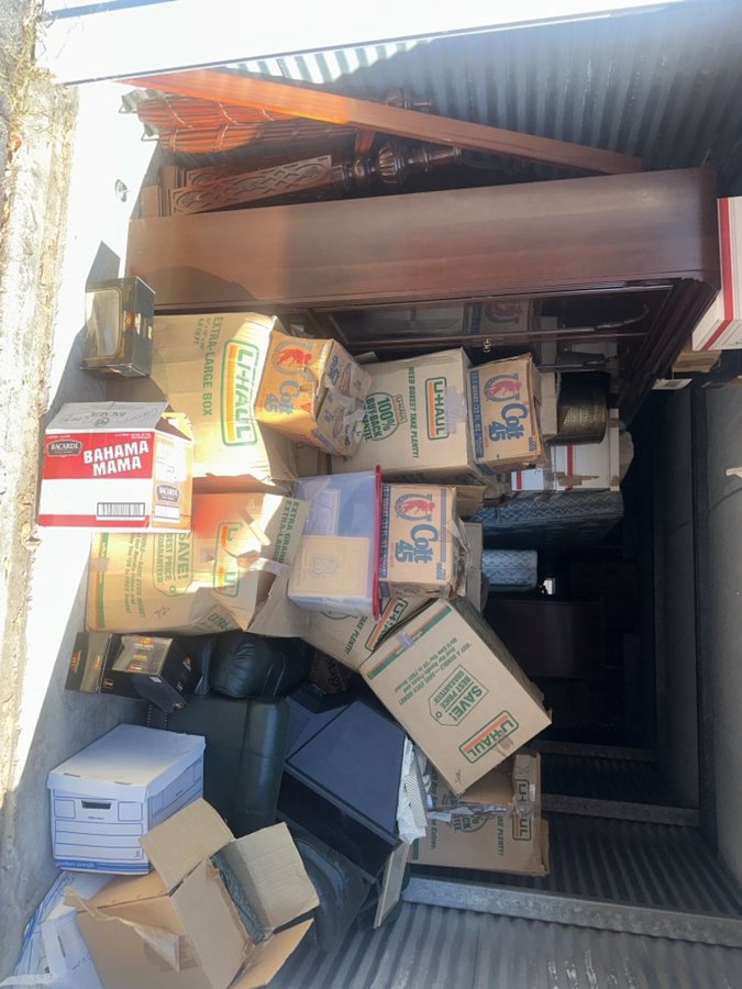 10 x 20 storage unit in Columbus, GA