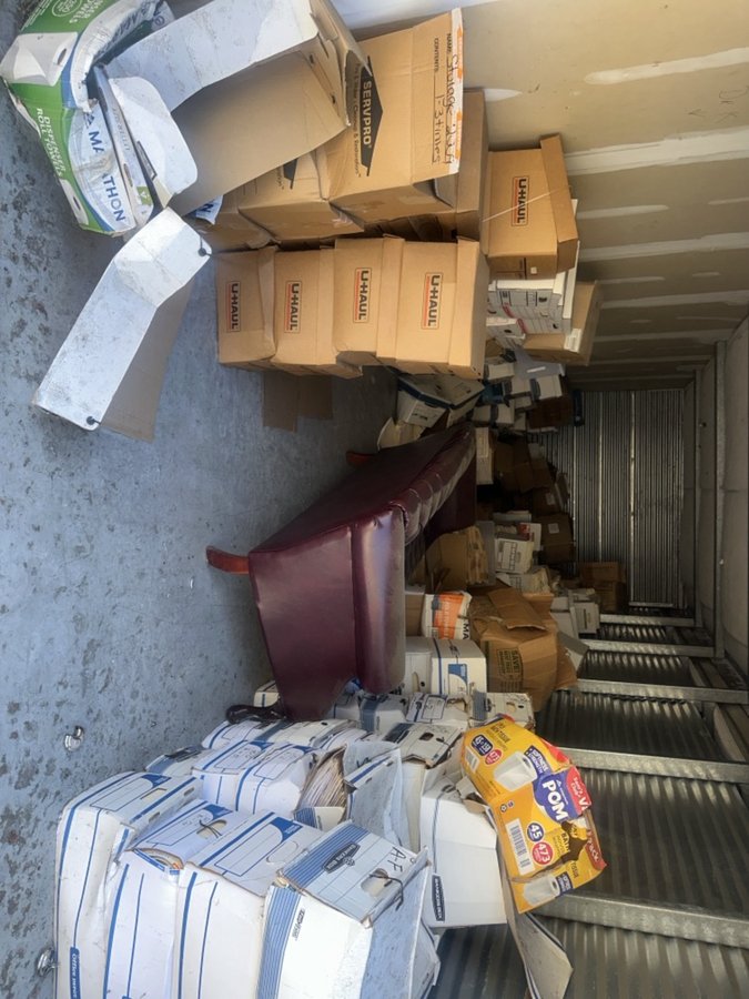 10 x 30 storage unit in Columbus, GA