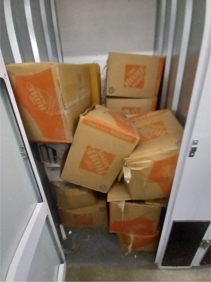 4 x 4 storage unit in New York, NY