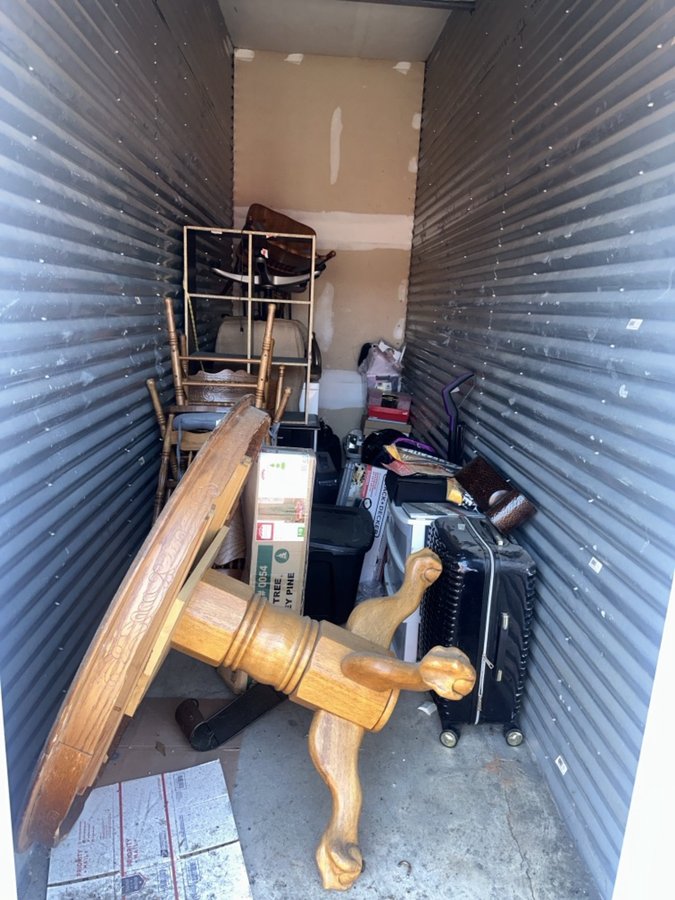5 x 15 storage unit in Columbus, GA