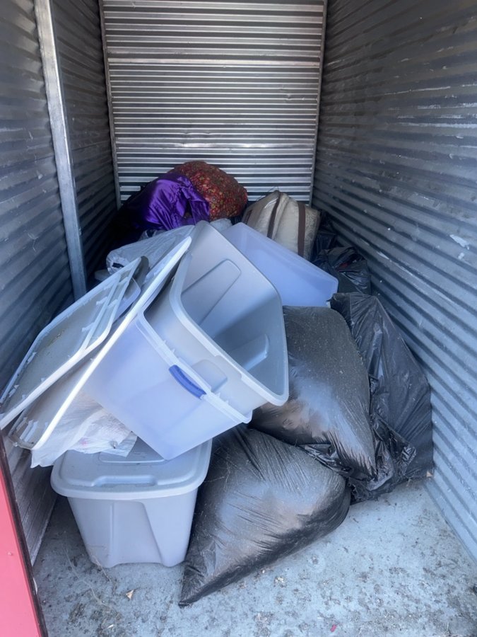 5 x 10 storage unit in Columbus, GA