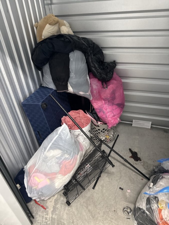 5 x 5 storage unit in Baltimore, MD