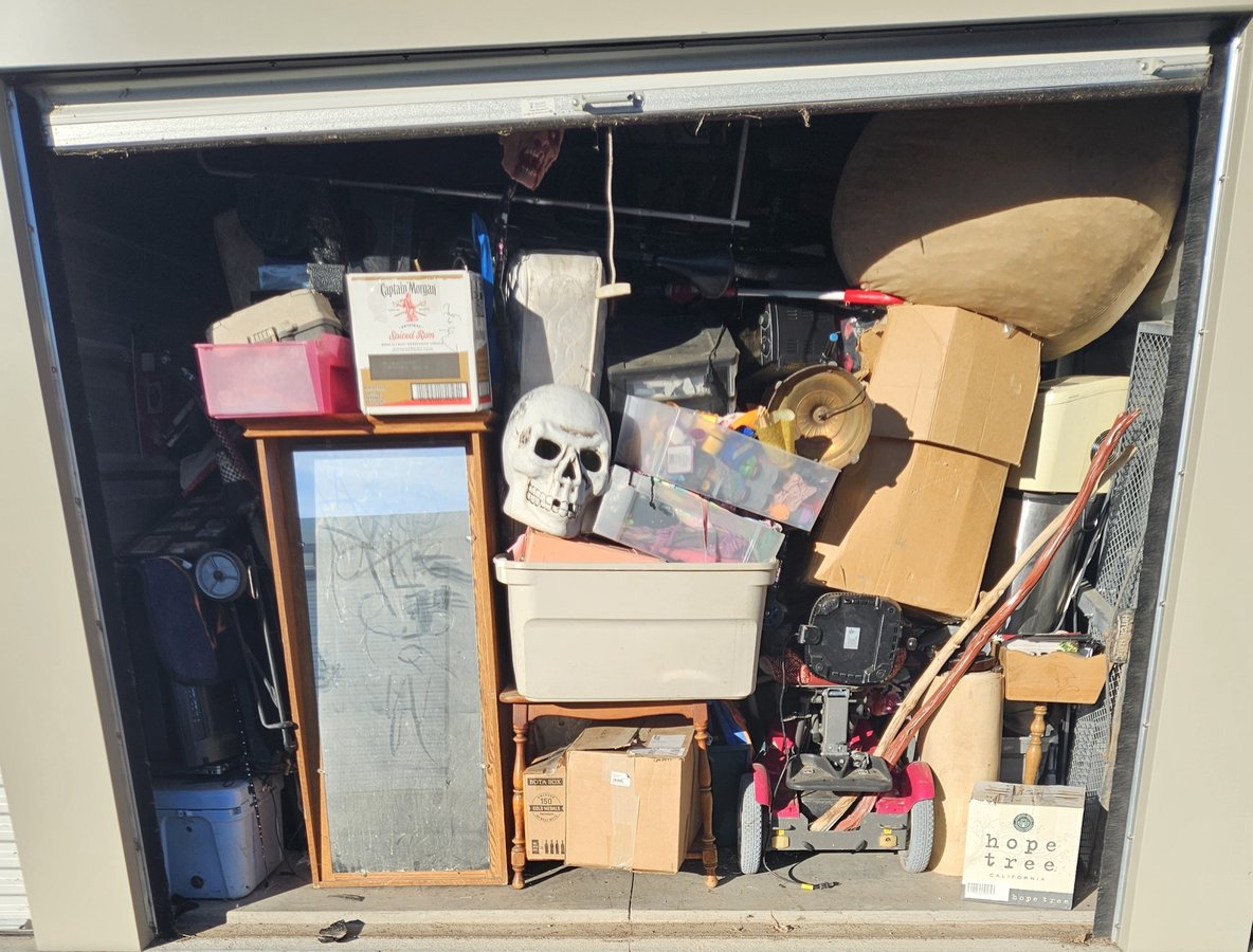 10 x 20 storage unit in Rifle, CO