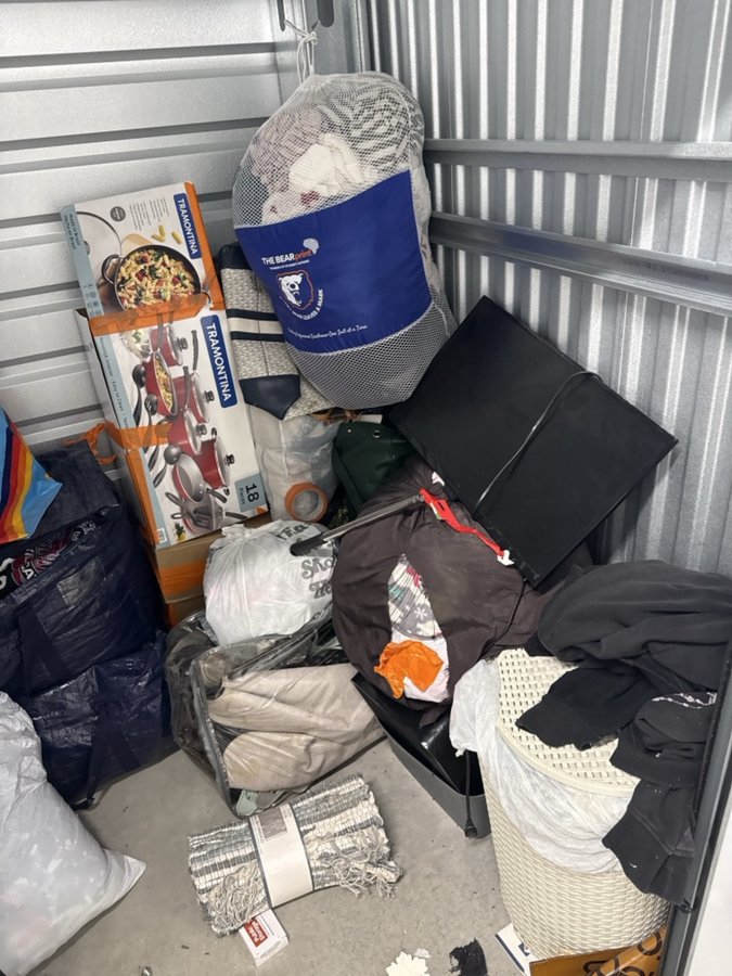 5 x 5 storage unit in Baltimore, MD