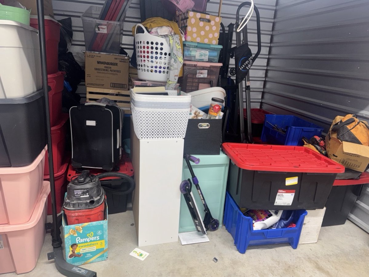 10 x 7 storage unit in Newnan, GA