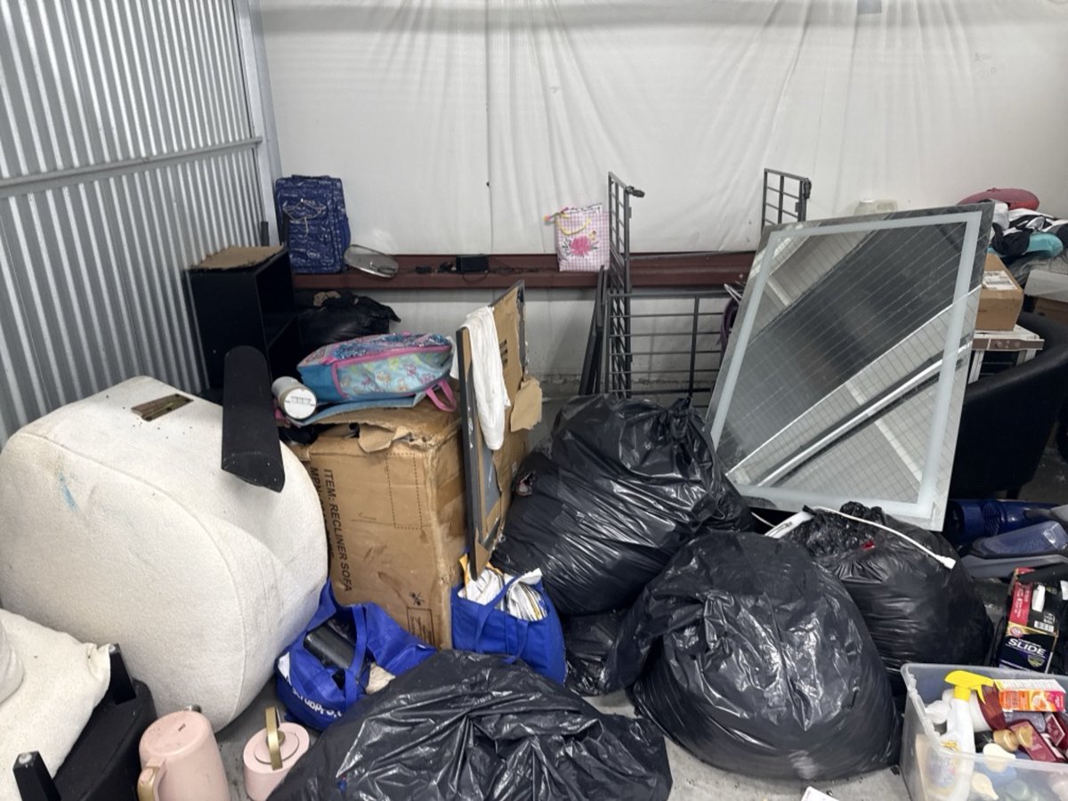 15 x 10 storage unit in Baltimore, MD