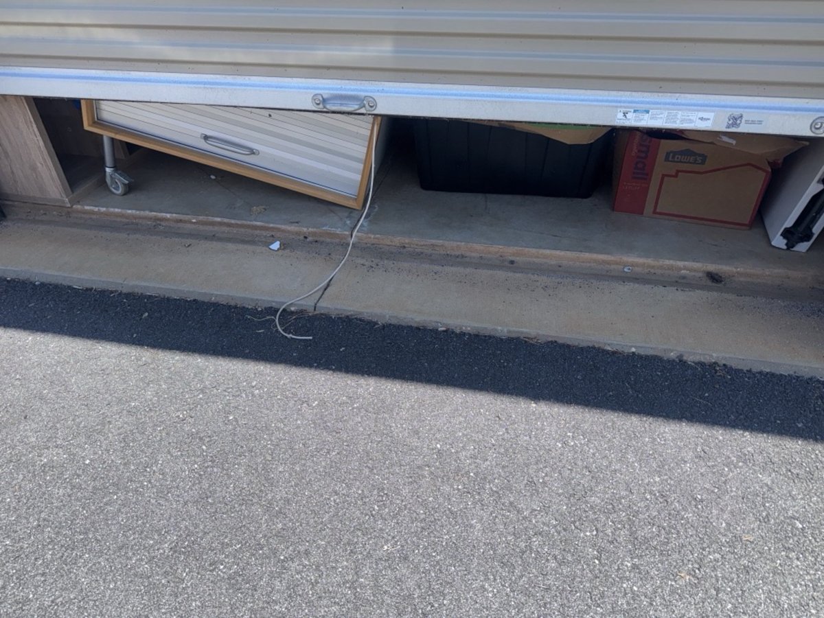10 x 20 storage unit in Newnan, GA
