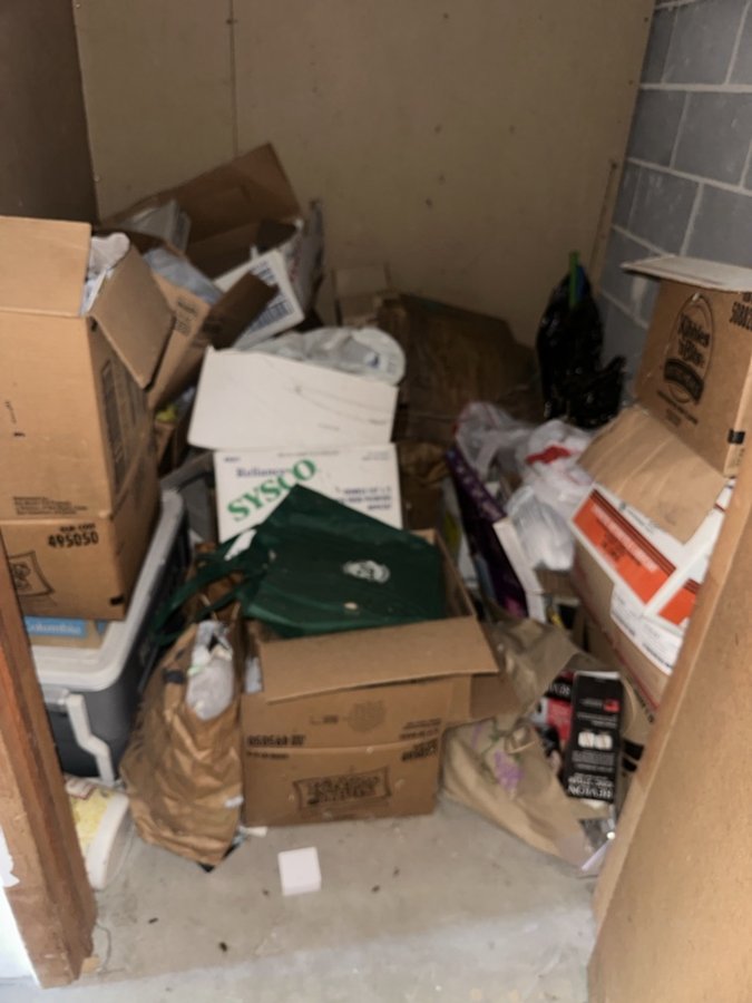 6 x 6 storage unit in Columbus, GA