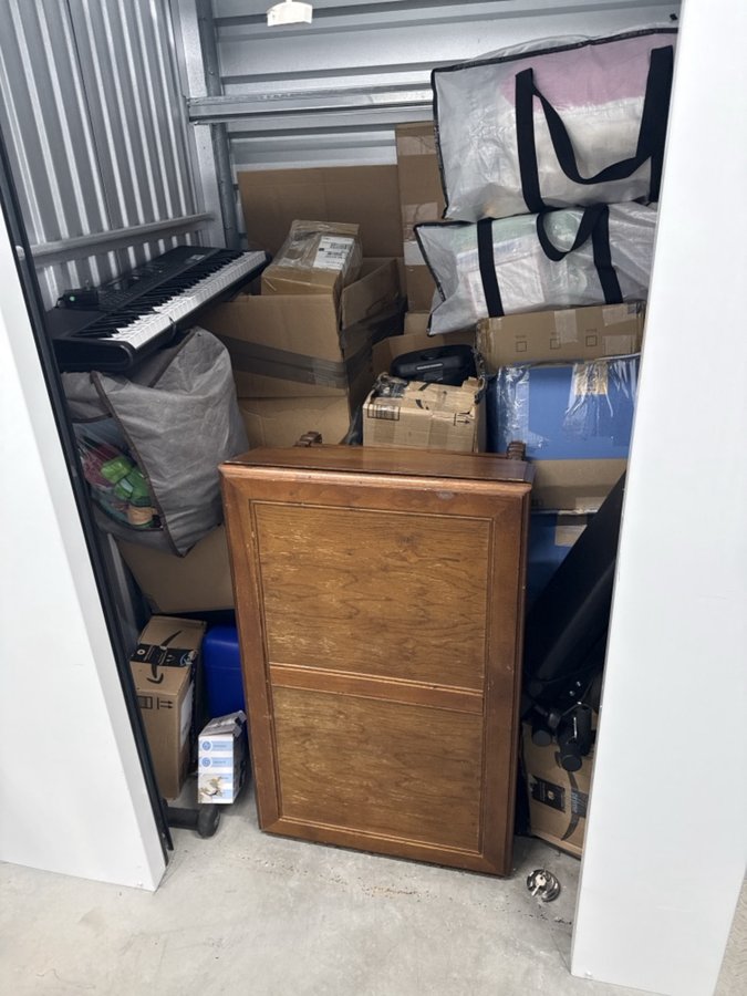 5 x 5 storage unit in Baltimore, MD