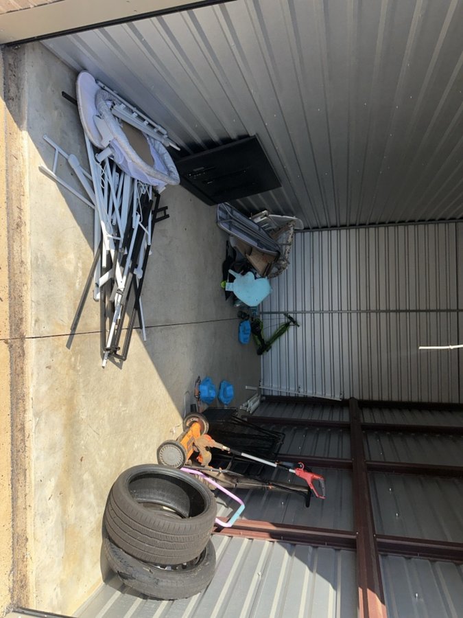 10 x 20 storage unit in Newnan, GA
