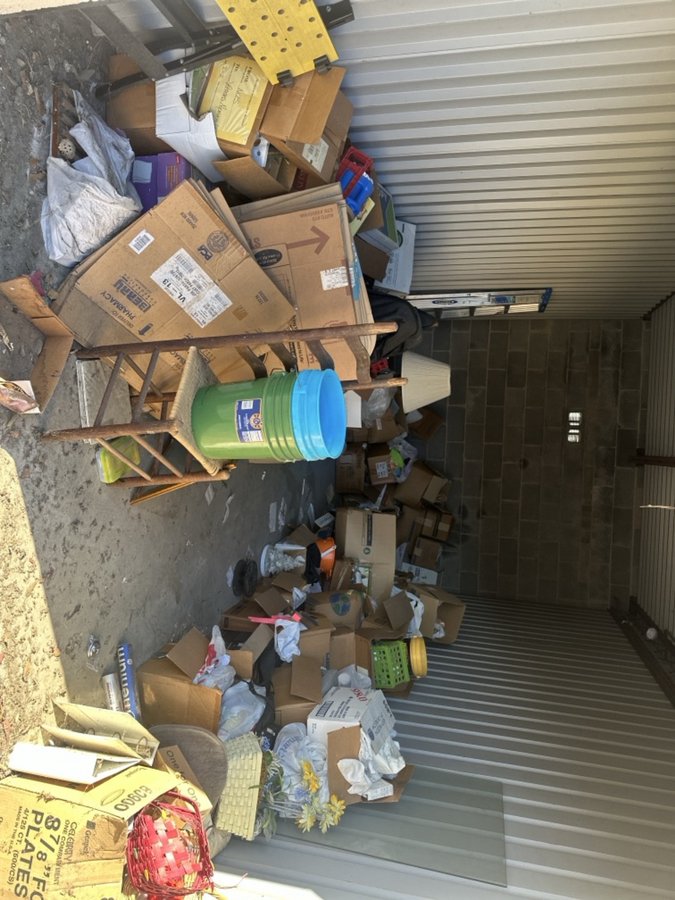 10 x 20 storage unit in Columbus, GA