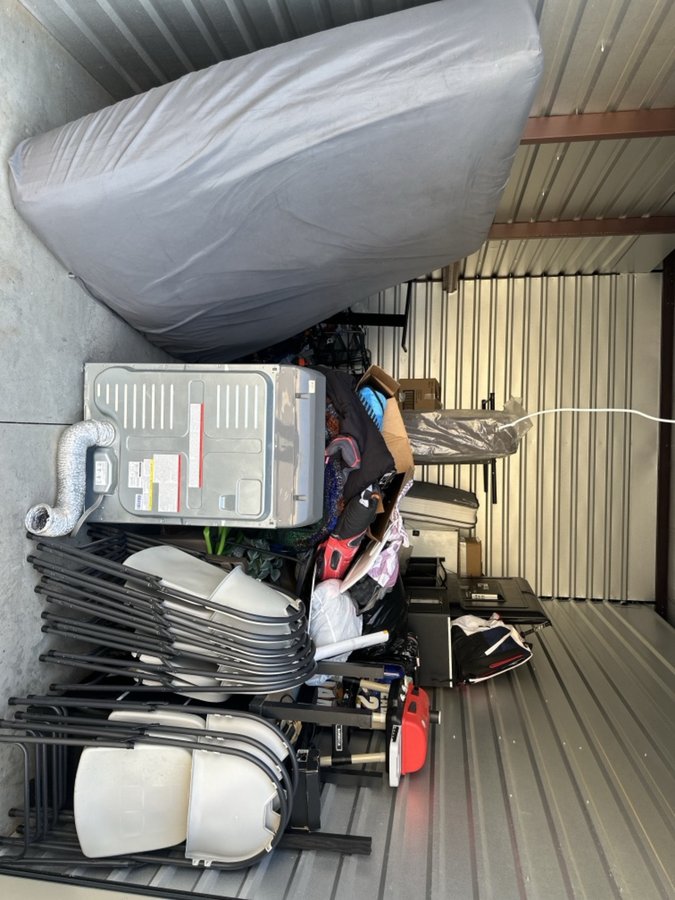 10 x 15 storage unit in Newnan, GA