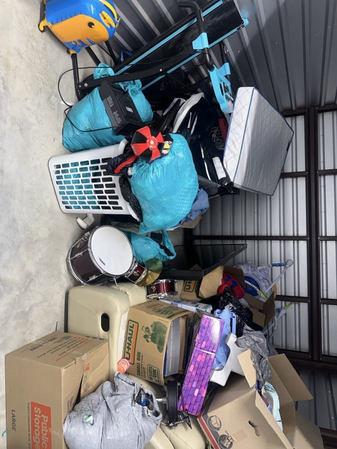 10 x 10 storage unit in Newnan, GA