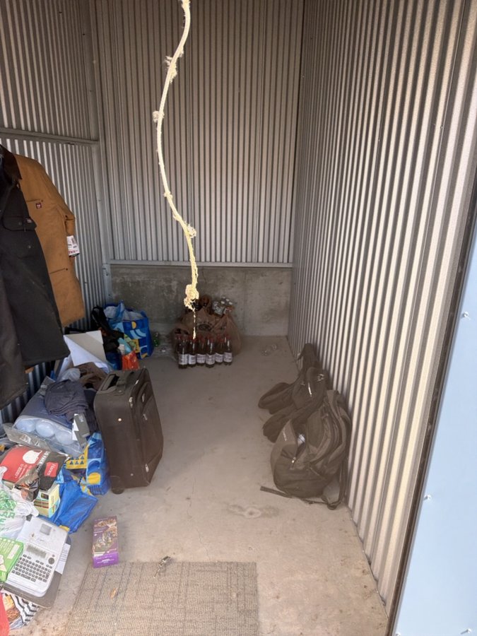5 x 10 storage unit in Northville, MI