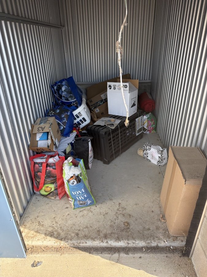5 x 10 storage unit in Northville, MI