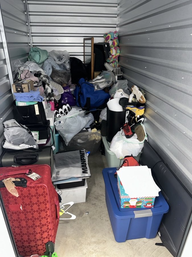 5 x 10 storage unit in Newnan, GA