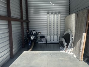 10 x 15 storage unit in Fayetteville, GA