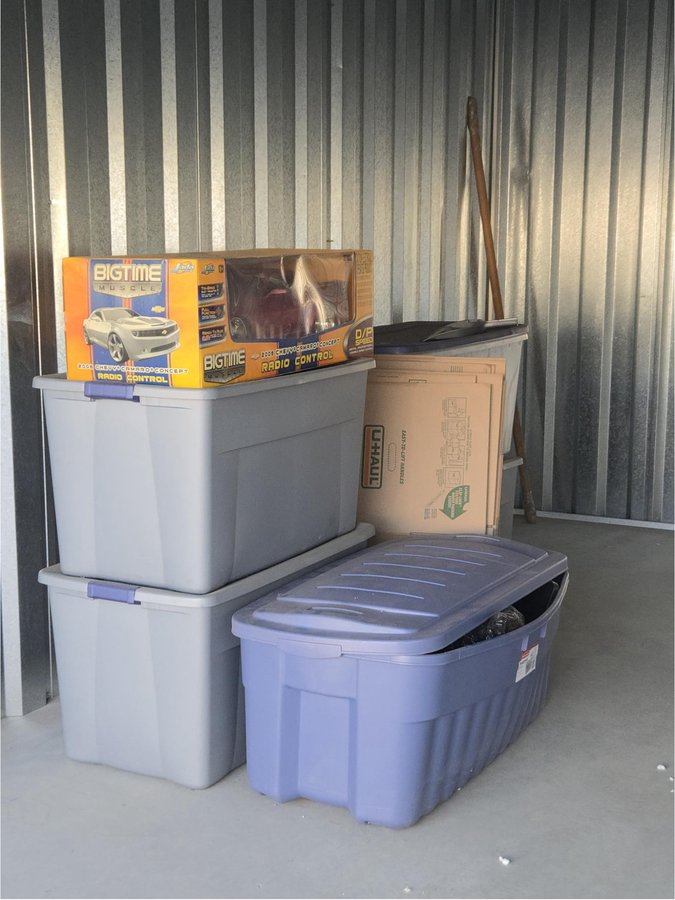 10 x 20 storage unit in Huntersville, NC