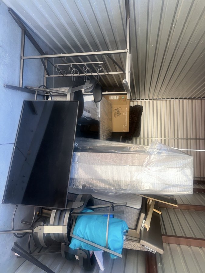 10 x 20 storage unit in Fayetteville, GA
