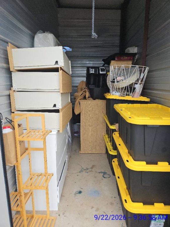 5 x 10 storage unit in Normal, IL