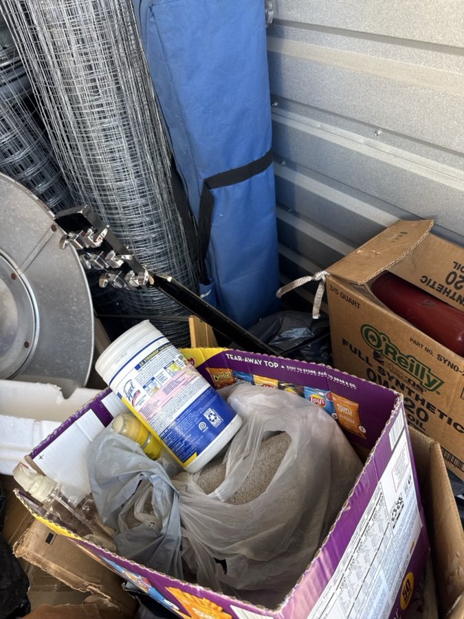 10 x 15 storage unit in West Covina, CA