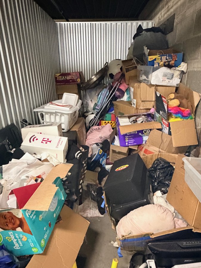 5 x 10 storage unit in Des Moines, IA