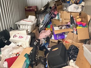 5 x 10 storage unit in Des Moines, IA