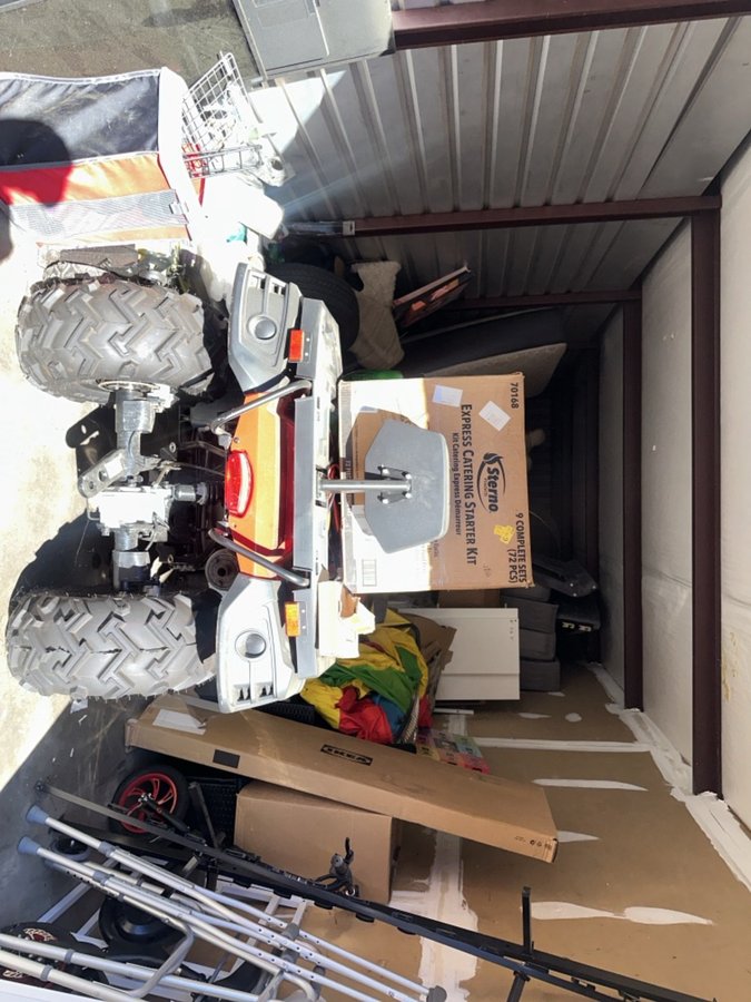 10 x 30 storage unit in Fayetteville, GA