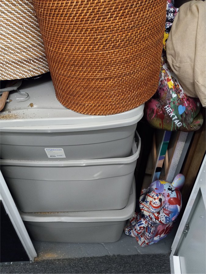 4 x 6 storage unit in New York, NY
