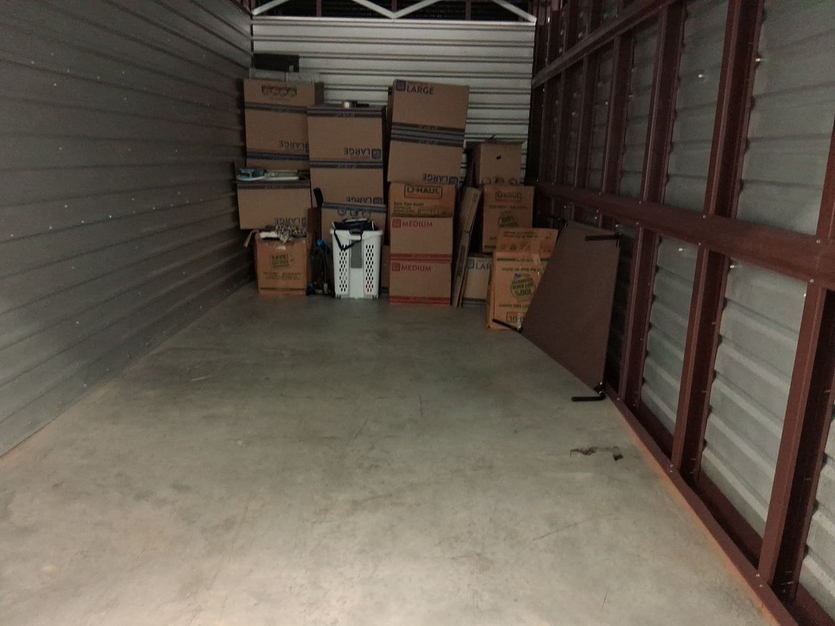 10 x 20 storage unit in Fairburn, GA