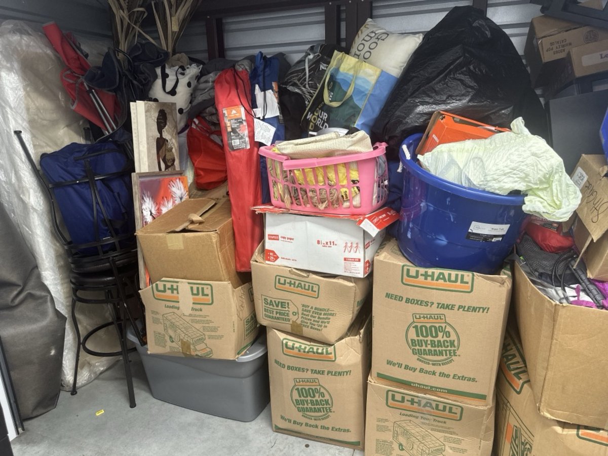 10 x 5 storage unit in Fairburn, GA